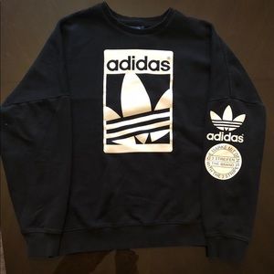Authentic Adidas Black Pullover